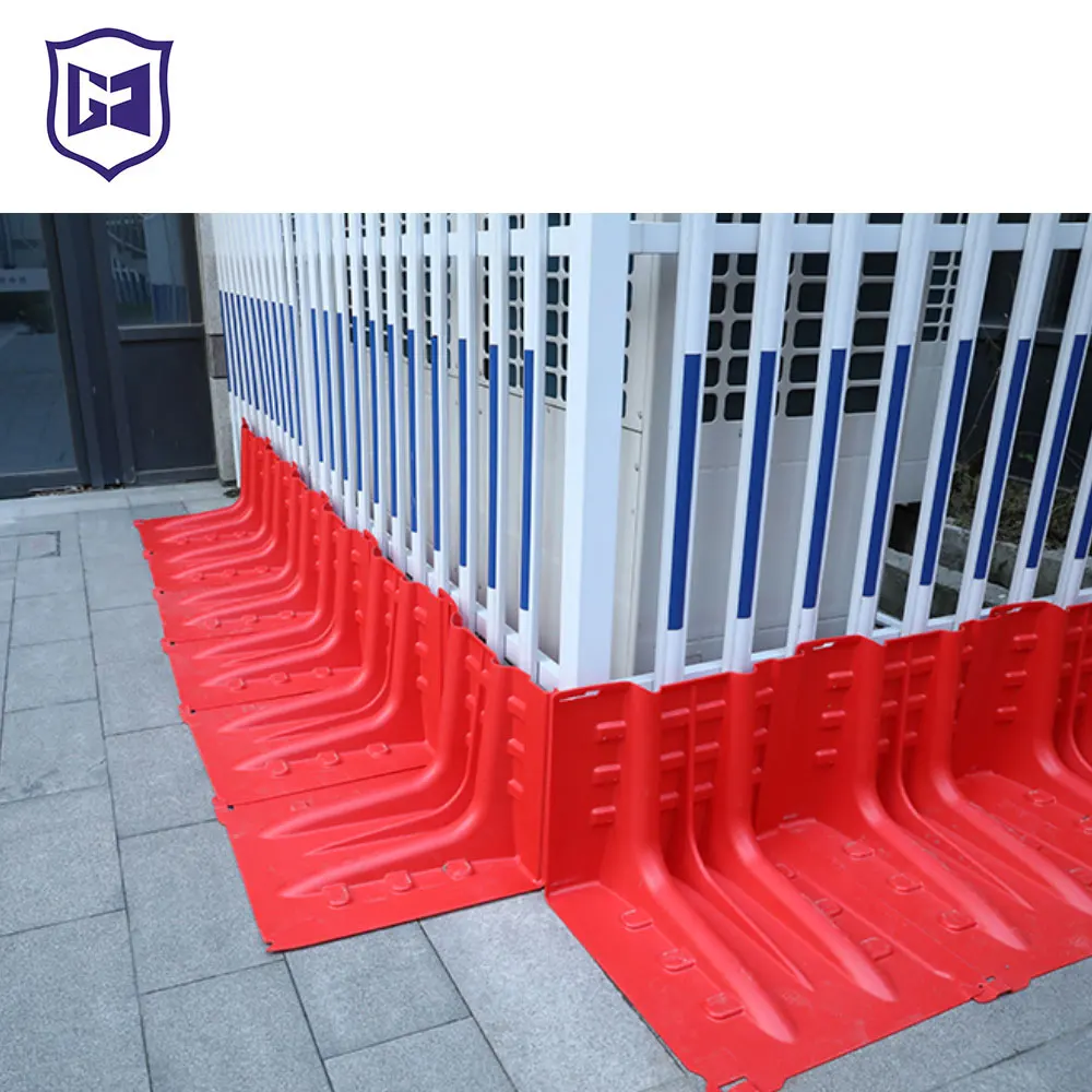 Portable Movable Combination Type Water Diversion Barriers for Flood Protection