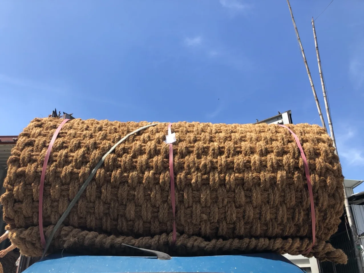 Eco Friendly Coconut Coir Mat From Vietnam Material For Green