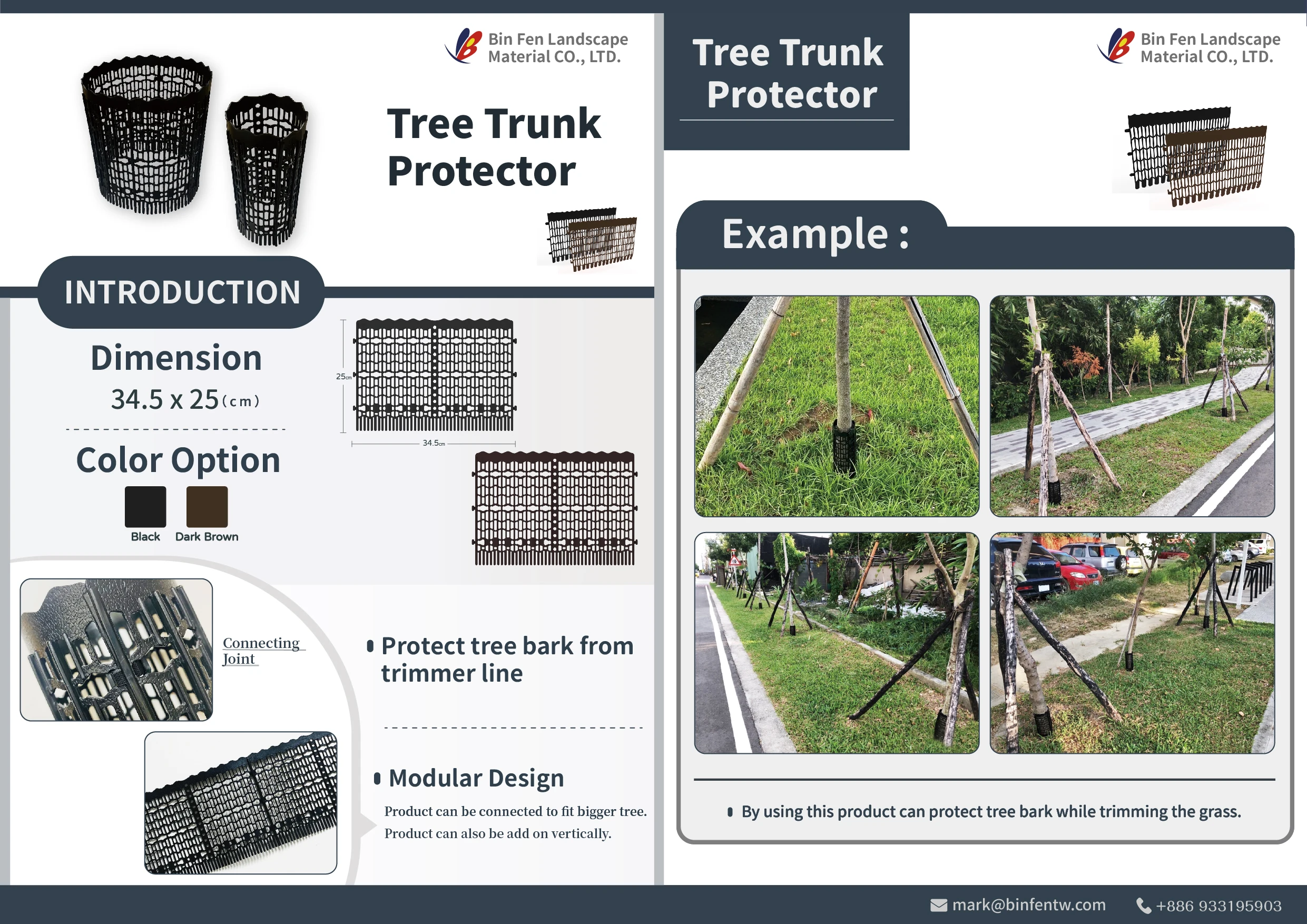 Plastic Tree Trunk Protectors Guard For Fruit Tree Production Buy
