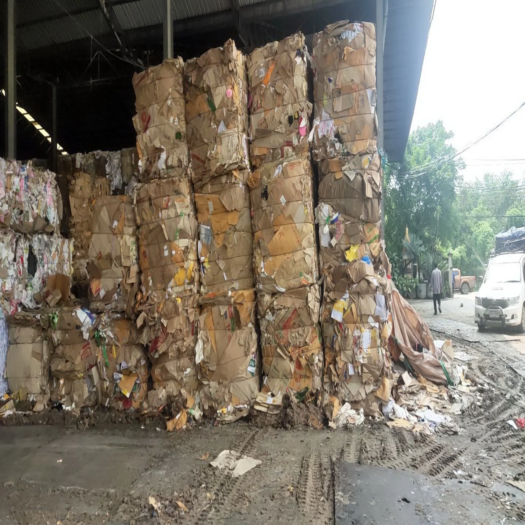 OCC макулатуры