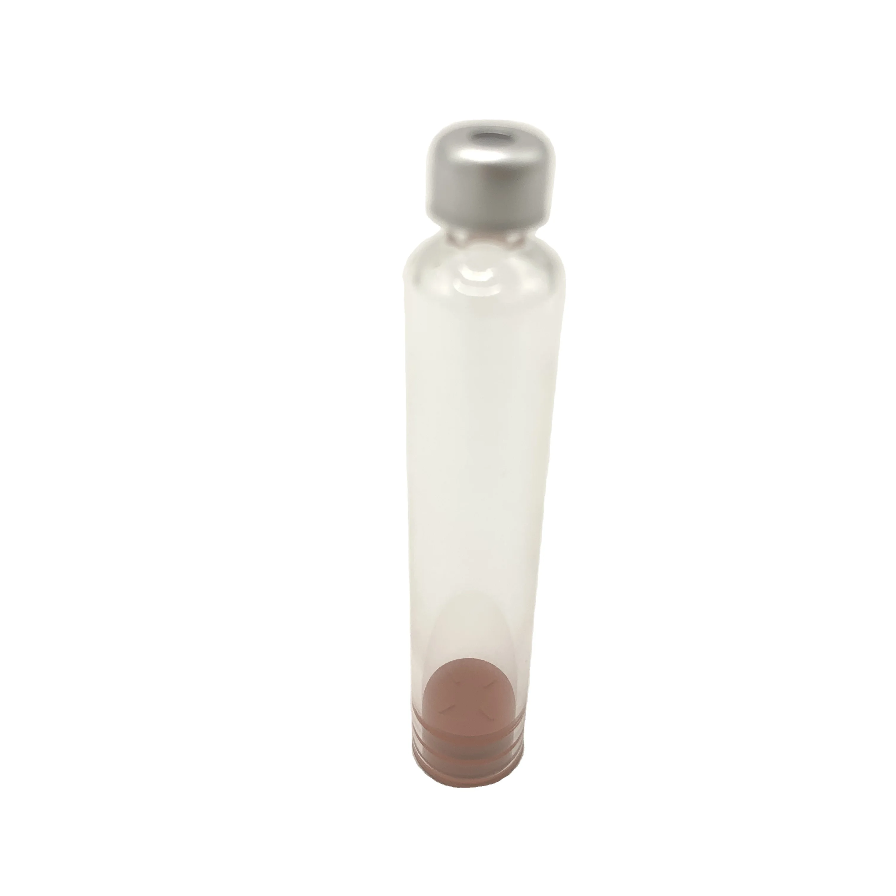 Dental Glass Cartridge Pharmaceutical Grade Glass 1.5ml 1.8ml 3ml Printing  Medicine Rubber Stopper PF