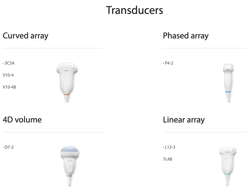 Mindray Consona N6 N7 N8 N9 Color Doppler Ultrasound Cardiovascular Obstetrics Gynecology Urology USG Machine