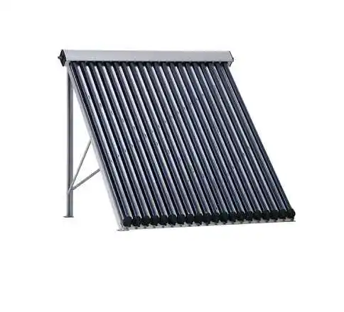 SC-U High Efficiency Twin-Glass Vacuum Tubes Solar Collector Eco-Friendly Aluminum Alloy Manifold Bracket for Solar Water Heater