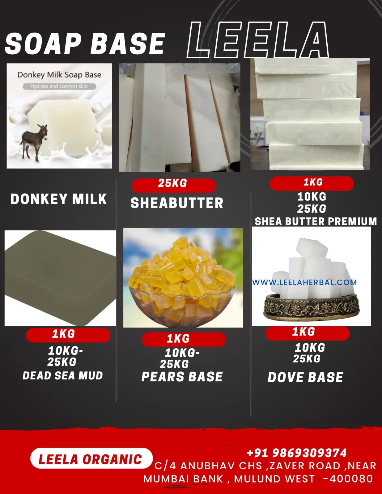 Transparent Crystalclear Melt & Pour Handmade. Soap Making Raw