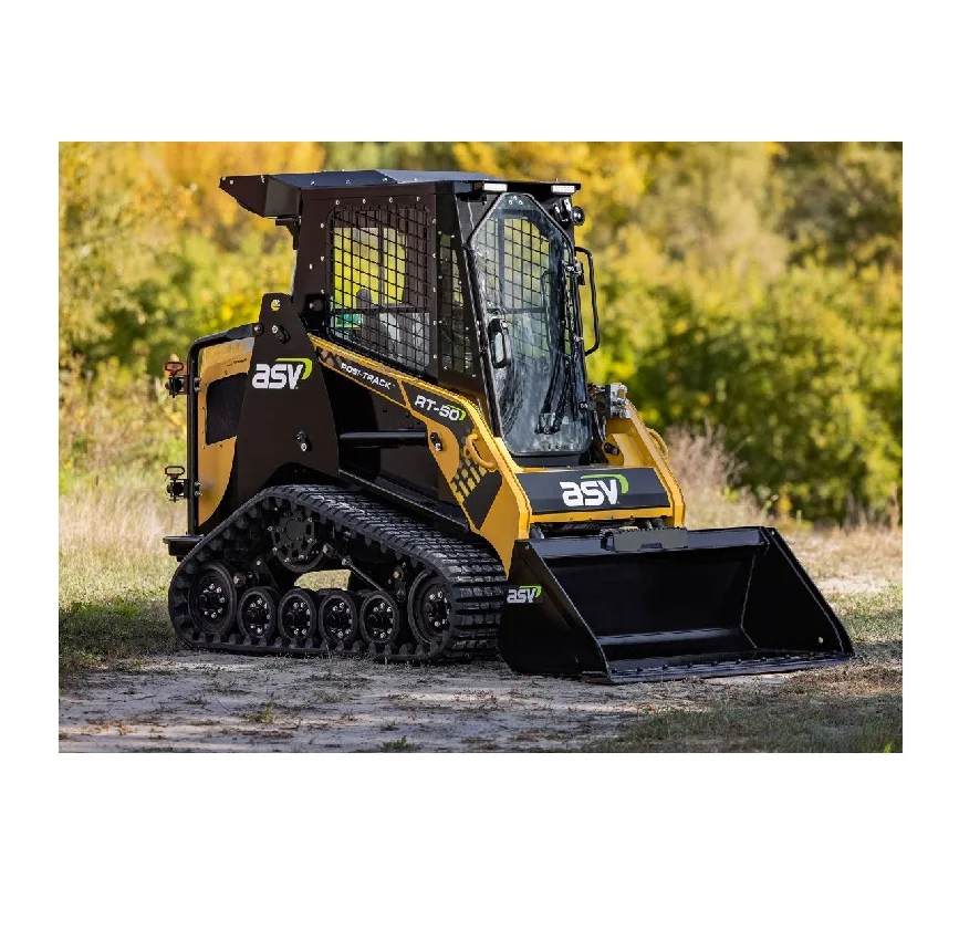 ASV RT50 for sale at cheap cost reliable compact loader with strong ...
