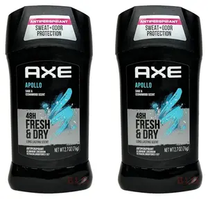 Axe Deodorant 48H Antiperspirant for MEN 4PK X 3oz Mixed Scents Exp 1/25+