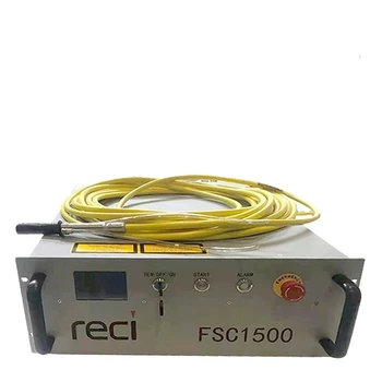 High Stability Laser Power Source 1000W 1500W 2000W 3000W 4000W 6000W 12000W RECI CW Fiber Laser Generator