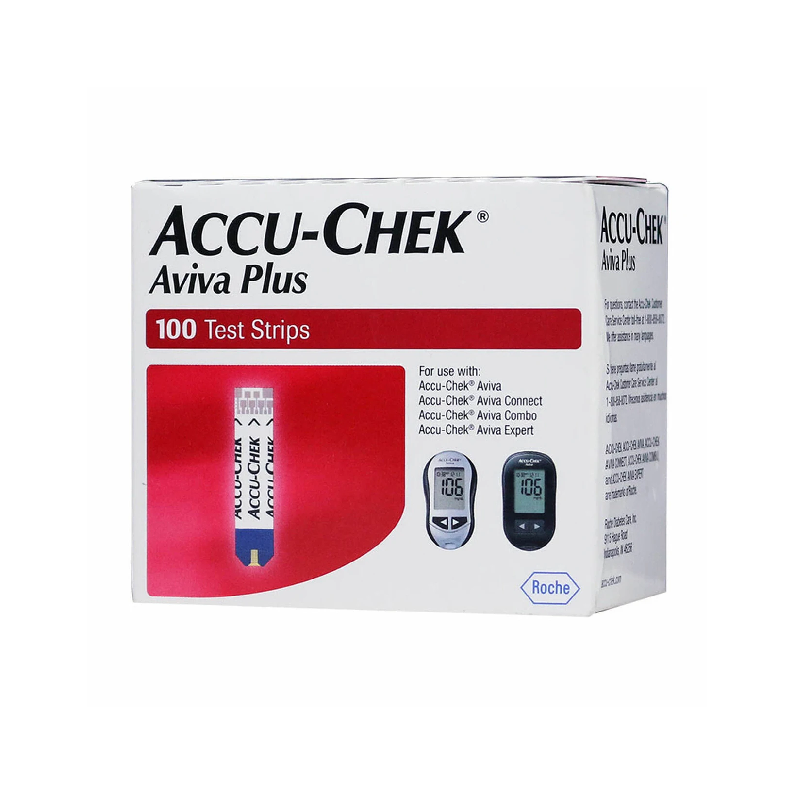 New Product Portable Accu Chek Nstant Strip 50s Testing