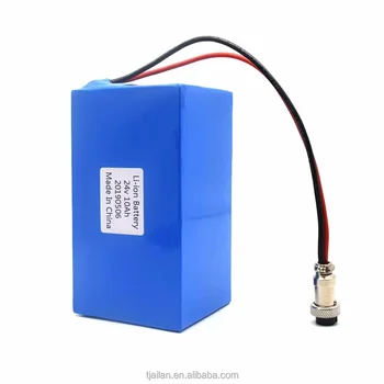 Li-ion 18650 2S2P 7.4V 5200mAh 5.2Ah 7.2V Rechargeable Battery Pack with BMS and Connector 7.4V Battery