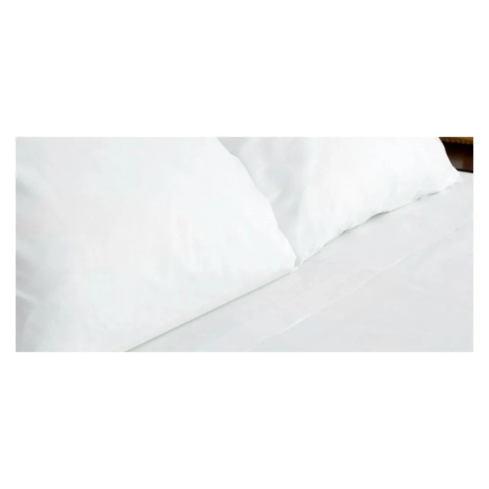Villa Park White Hotel Sheets T300 60/40 Premium Quality High Demanded