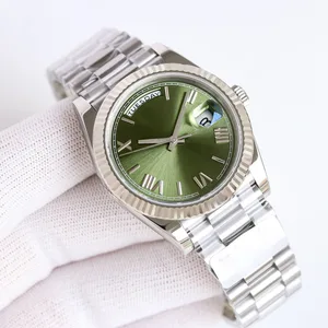 2026New Men's Luxury Mechanical Watch Dual Calendar Display Water Resistant Classic Luxury Business Casual Stainless Steel Watch