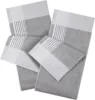 Grey With White Stripe