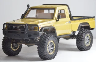 Two Speed Waterproof 1/10 Scale Remote Control RC Car YK4101(3)