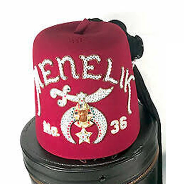 Masonic Regalia Fez Shriner Custom Regalia Hat Mason Costumes Hats