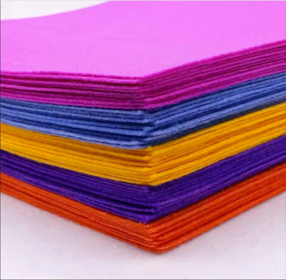 Biodegradable Elastic Moving Blanket Polyester Needle Punched Nonwoven Fruit Cover Soft Felt Fabric