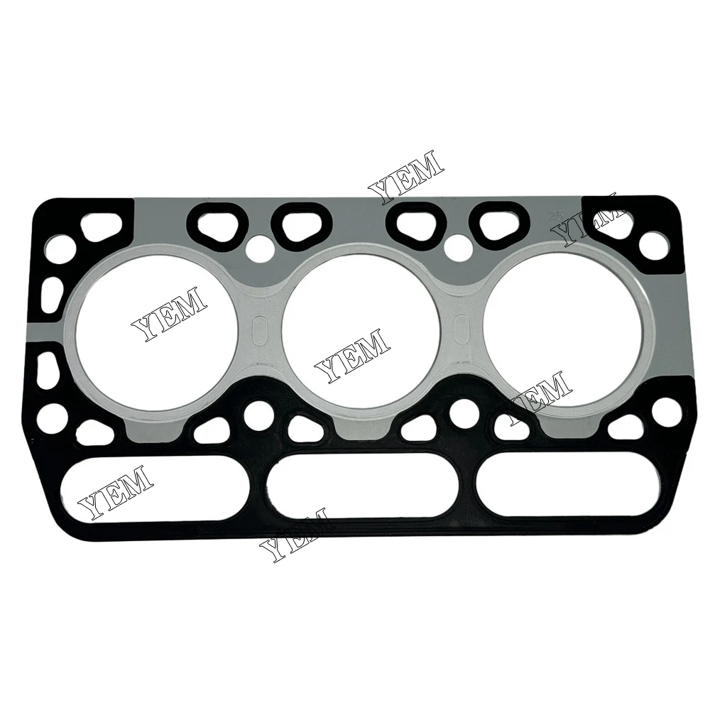 Head Gasket 121567-01330 Fit for Yanmar 3T80 Engine