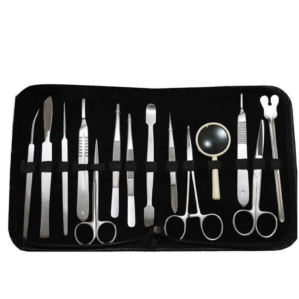 Premium Quality Stainless Steel Dissection Kit Set / Wholesale 2022 New