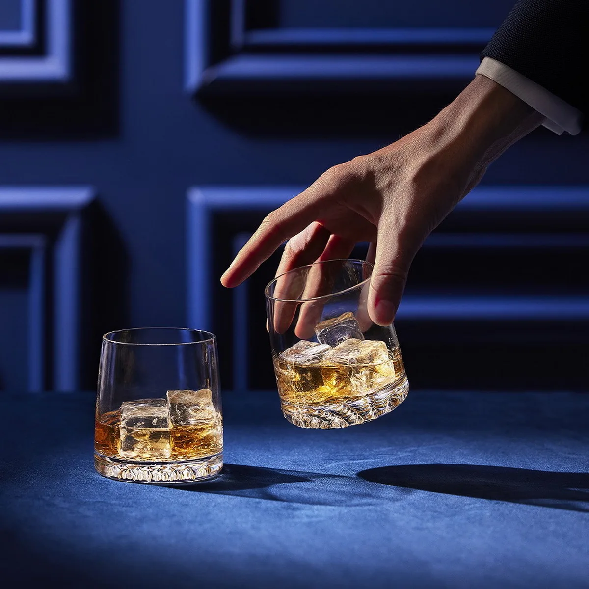 Whisky Drinking Glass 6piece Set Of Glasses 10.1 Oz (300 Ml