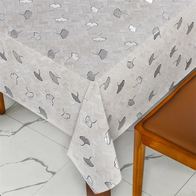 BOEN PVC TABLE CLOTH  Pvc Table Cover Plastic Tablecloth Cover Plastic Tablecloth Cover Rolled Plastic Tablecloth