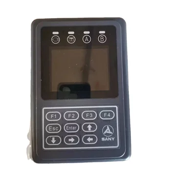 SANY Excavator LCD Display Dashboard - Control Panel Monitor for SY215 8 / SY330C Construction Machinery OEM Replacement