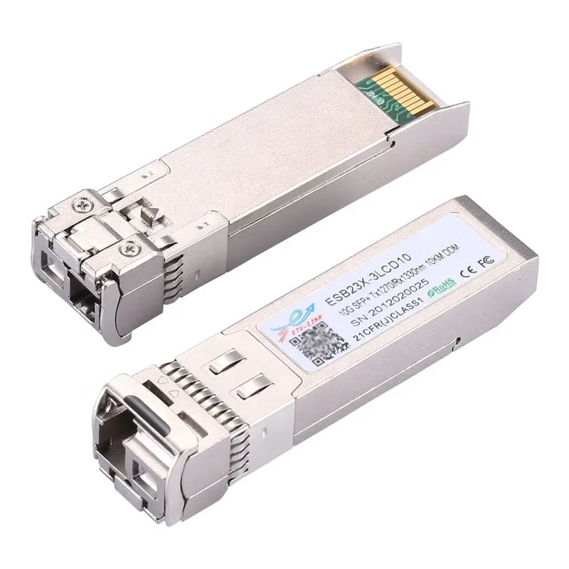 10g Optical Module Single Mode Single Fiber 10g Sfp+ Lc Interface ...