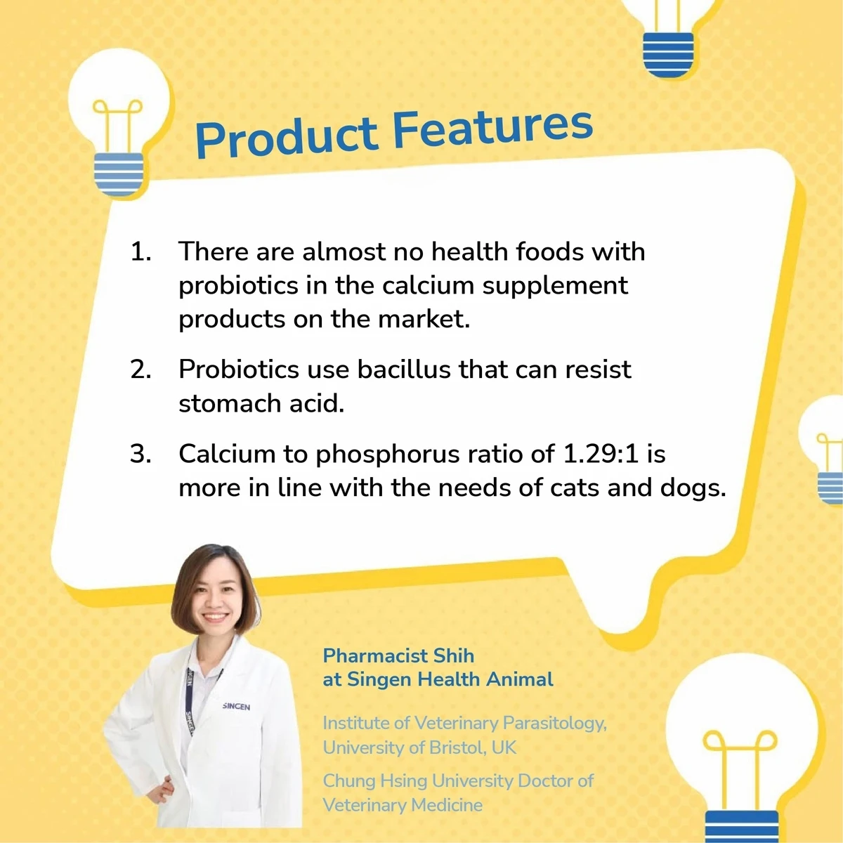 Dog Calcium Old Dogs Calcium Supplement Tooth Development Puppy Dog