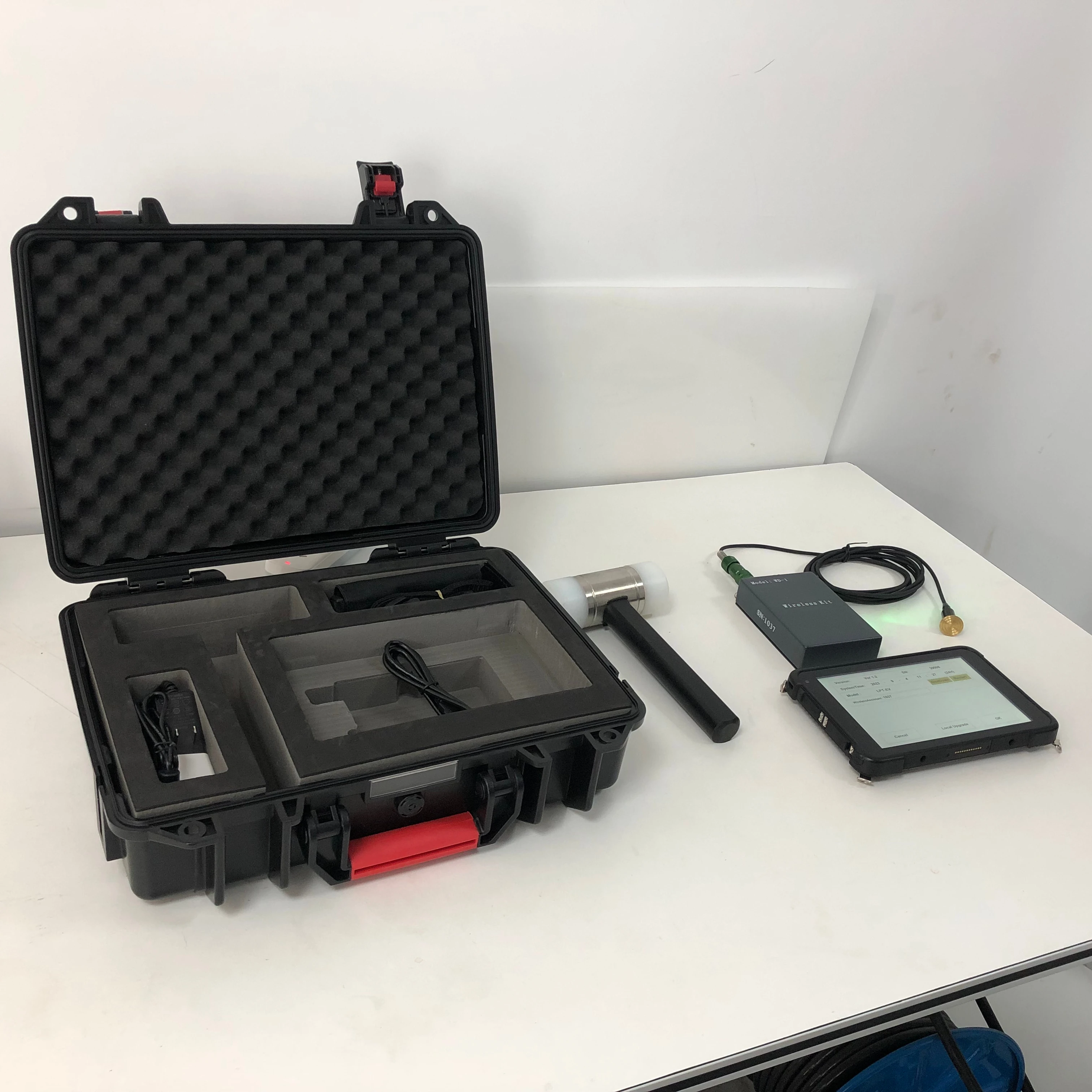 SLPT WIFI Static Loading Pile Tester Static Load Testing