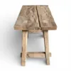 Rustique, finement poncé