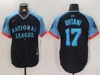 Black blue #17 OHTANI