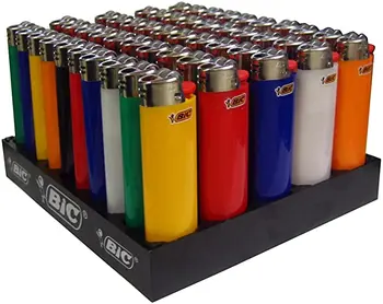 Wholesale Bic J 25 Mini Lighters X 50