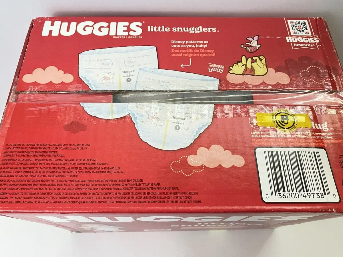 Top Selection: Huggies Diapers In All Sizes Enjoy Optimal Comfort With ...