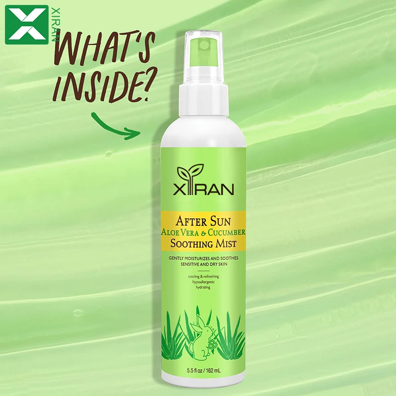 After Sun Soothing Hydrating Aloe Vera Gel And Spray 100 Natural