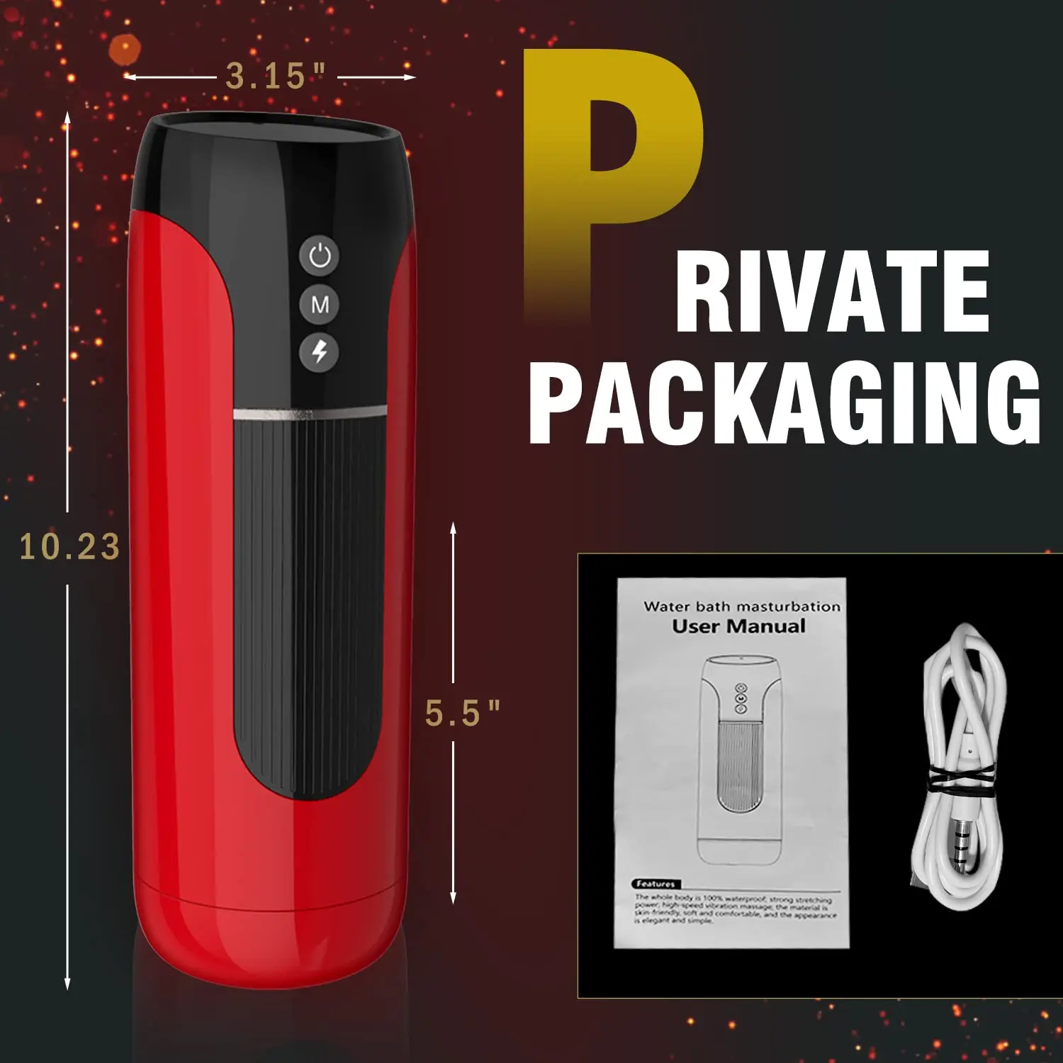 Realistischer 3D-Taschenmuschi-Vibrator mit Sthngeruschen, wasserdicht, automatischer, teleskopischer Vibrations-Masturbationsbecher fr Mnner Realistischer 3D-Taschenmuschi-Vibrator mit Sthngeruschen, wasserdicht, automatischer, teleskopischer Vibrations-Masturbationsbecher fr Mnner