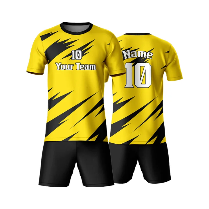 Custom Made Sublimated Soccer Uniform High Quality Team Wear Quick Dry