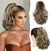 Ash Brown Highlighted Bleach Blonde