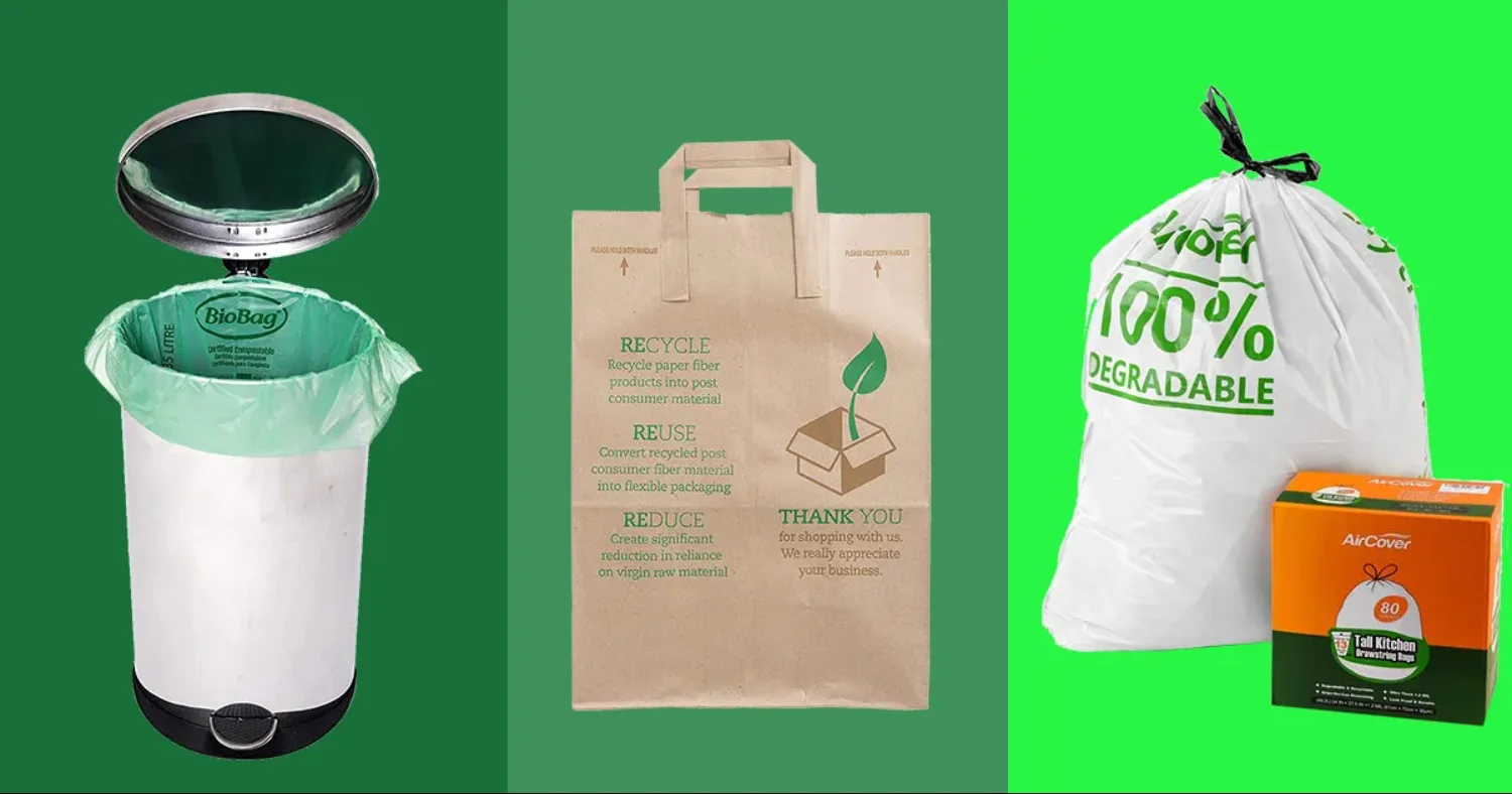 Advanced Eco-Friendly Solutions: Compostable Trash Bags and ...