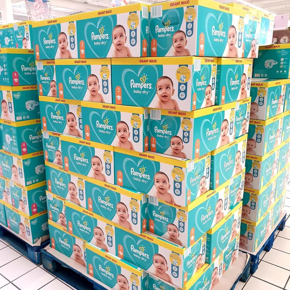 Pampers Swaddlers Diapers,Size P1,P2,P3,Newborn 1 2 3 4 5 6 All