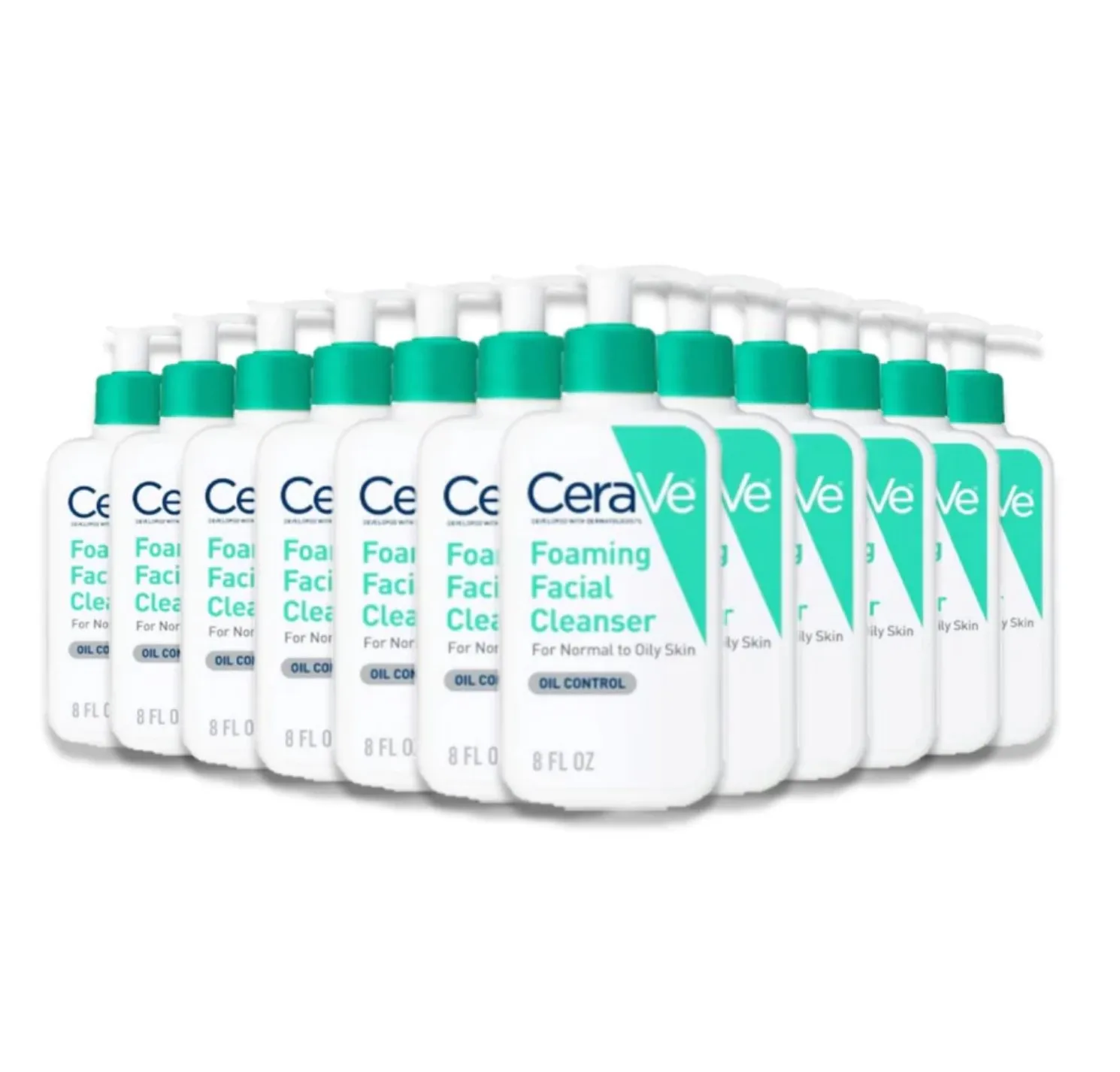 New Ceraves Foaming Facial Cleanser Daily Face Wash For Oily Skin With