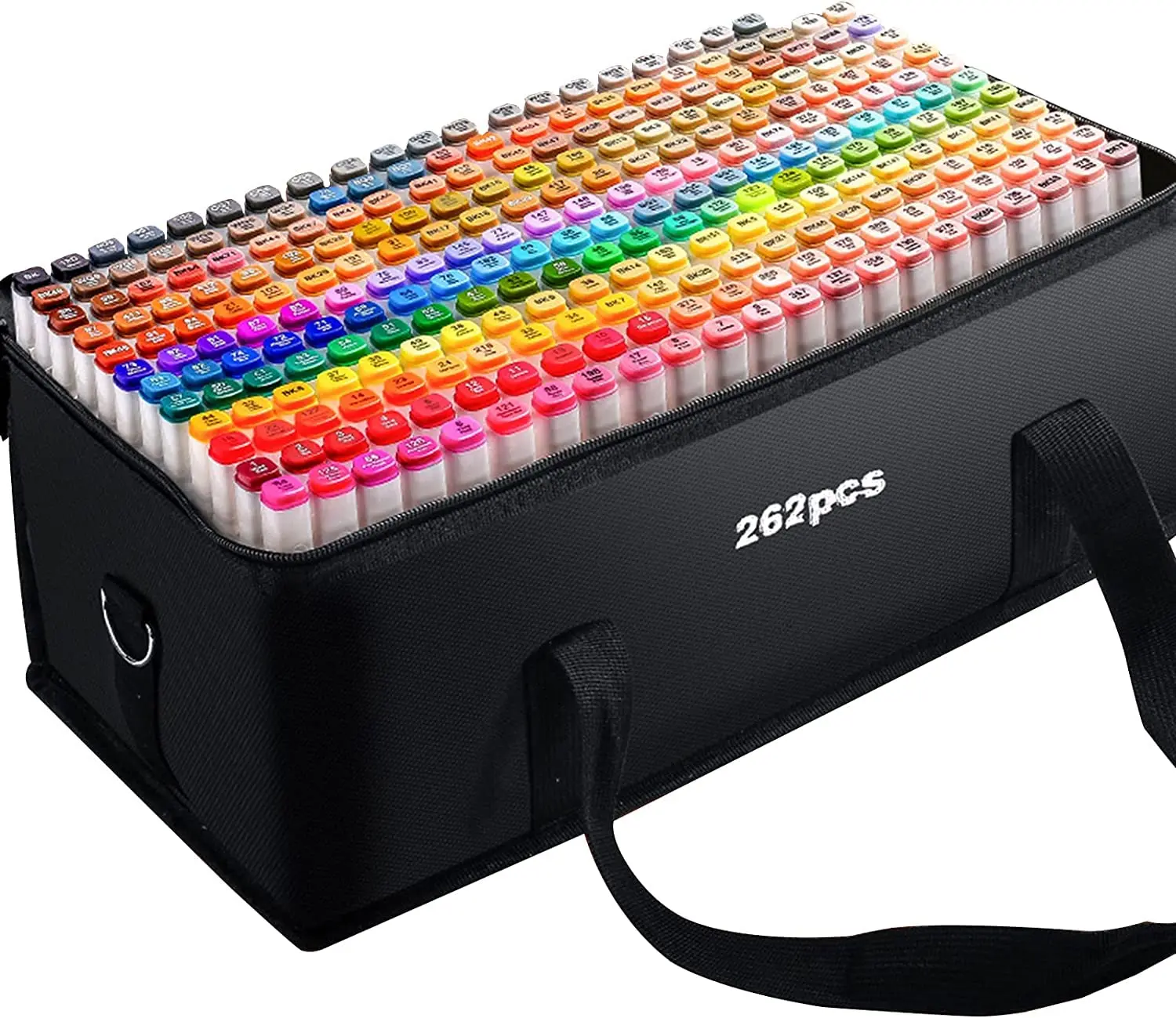 Маркеры для рисования 24 48 60 80 168 262 цветов