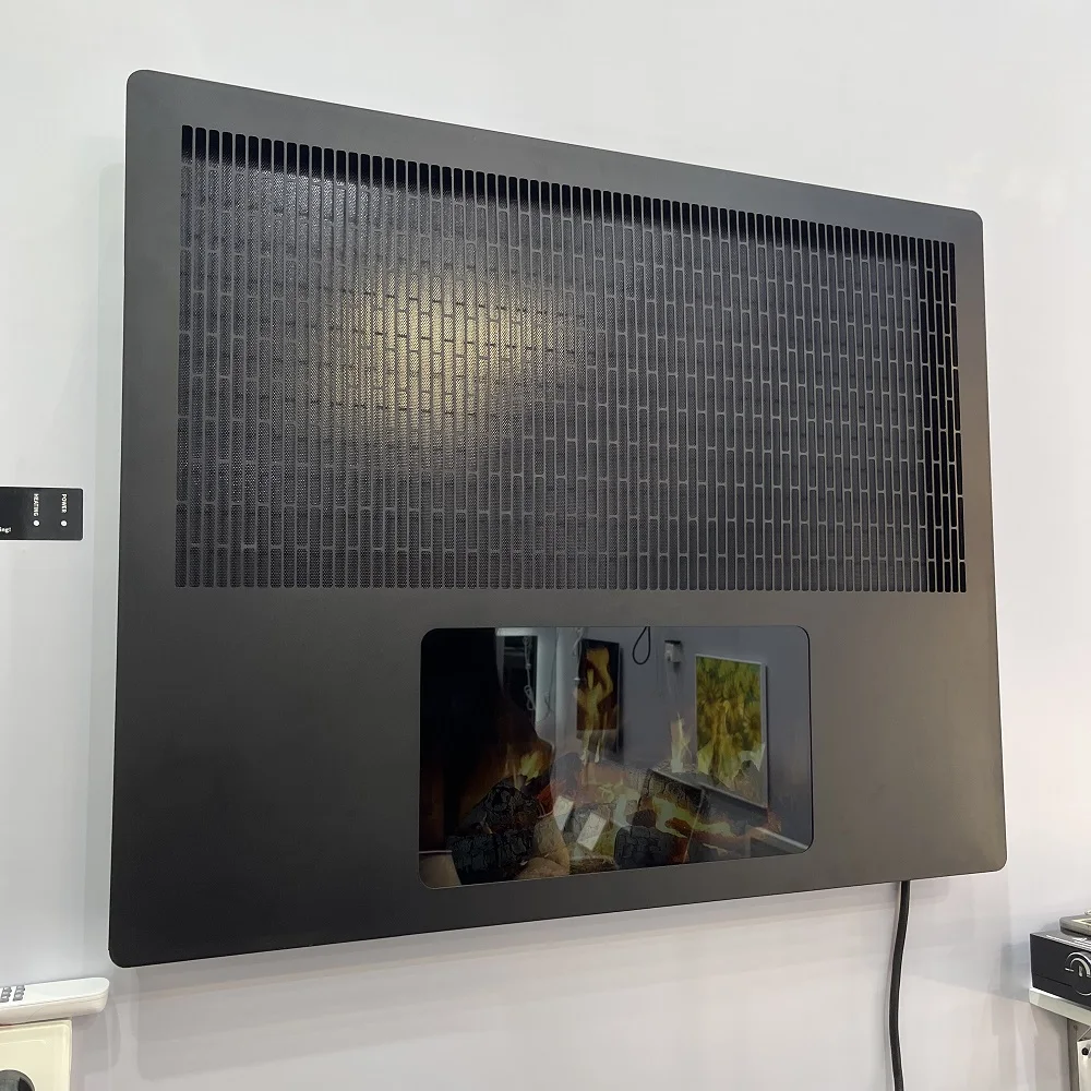 Electric Fireplace, Wall, 1700W, LED - detail 18