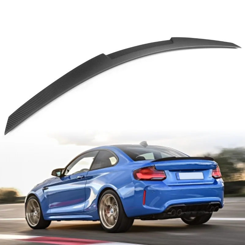 OEM M4 Style Carbon Rear Spoiler for BMW 2series F22 and F87 M2 M2c
