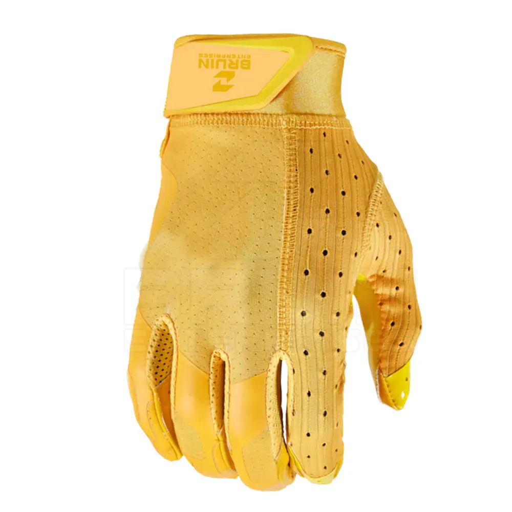Comfortable Unisex American Football Gloves Pakistan Made Cheap Price