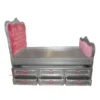 Pintado en Plata y Rosa
