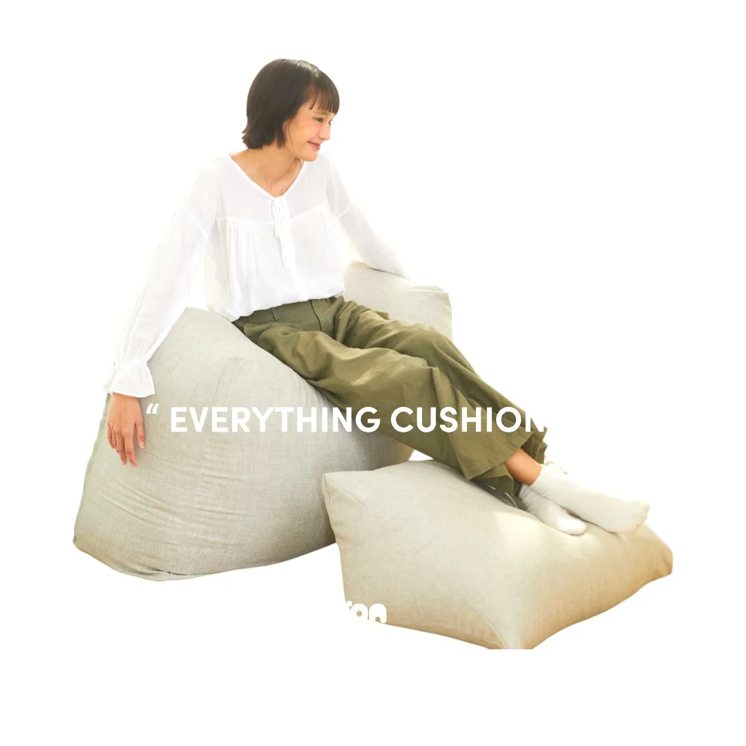 GON Collection LIAM L Modern Rectangular Reclining Sofa Bed Cooling Feature Stacks to Create Large Seating Area