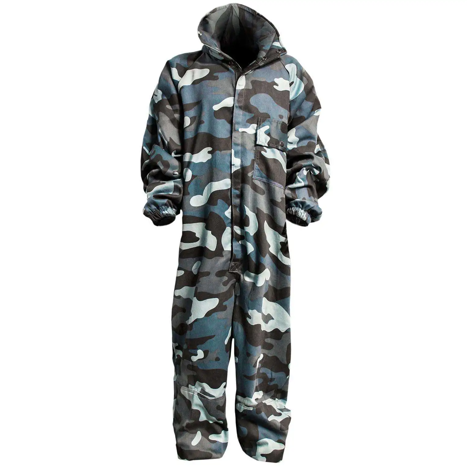 Men's Camo Cotton Bib Overalls,Allseason Uninsulated Camouflage Bib
