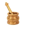 Natural brass color