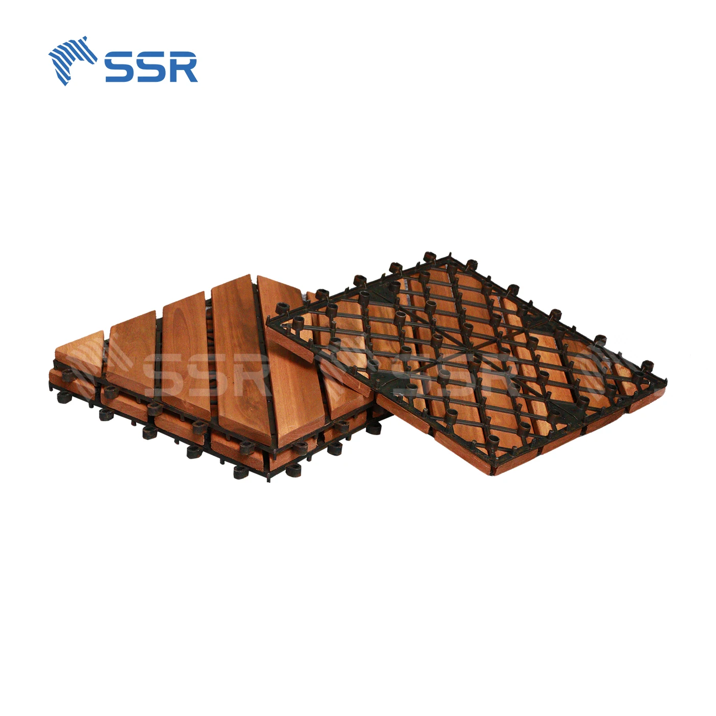 Ssr Vina Acacia Wood Decking Tiles Deck Tiles Outdoor Flooring