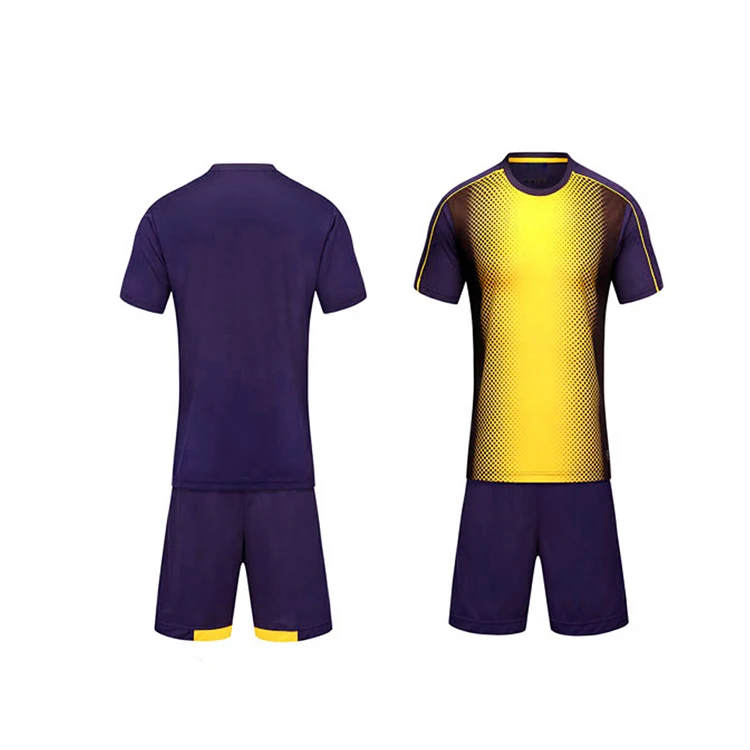 Custom COLOR PURPLE - MEN'S SOCCER JERSEYS