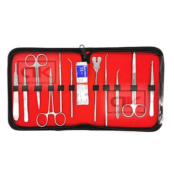 Advanced Dissecting Dissection Kit Set Medical Student Advanced Surgery ...