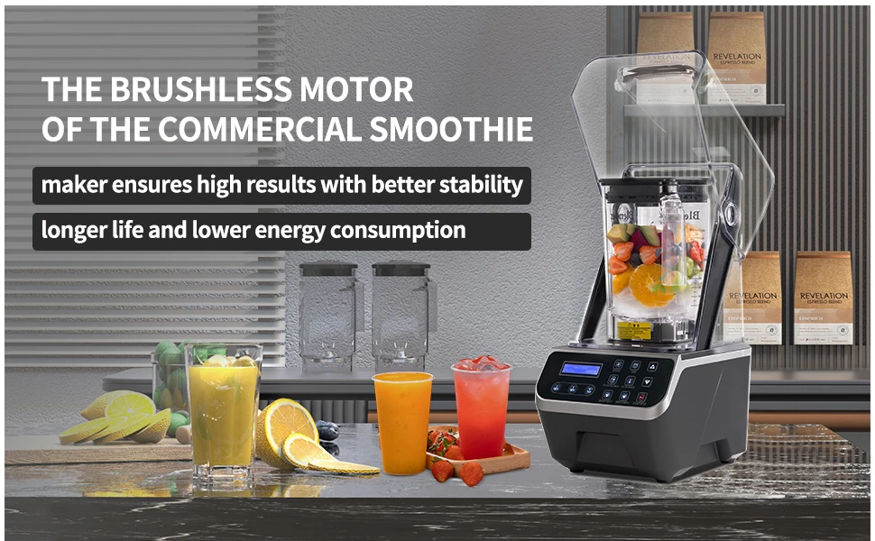 product lohas commercial high speed heavy duty blender professional juice machine smoothie maker for hotels-23